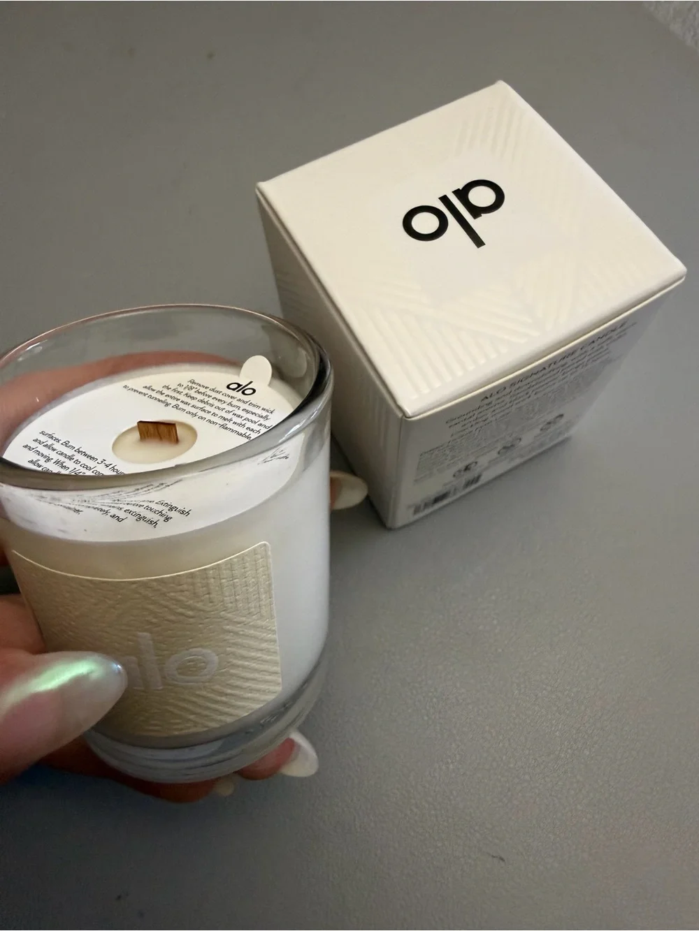 ALO Signature Scented Candle